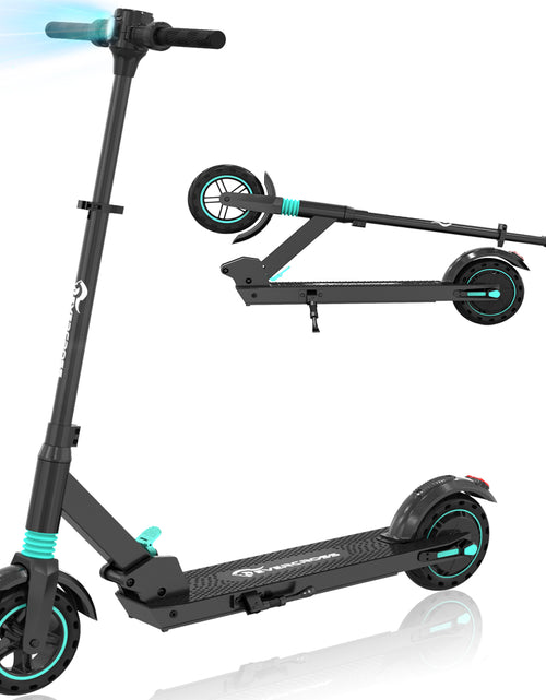 Load image into Gallery viewer, E8 Electric Scooter - 8&quot; Tires, 350W Motor up to 15 MPH &amp; 12 Miles, 3 Speed Modes Foldable Commuter Electric Scooter
