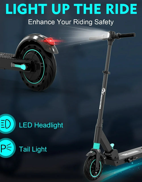 Load image into Gallery viewer, E8 Electric Scooter - 8&quot; Tires, 350W Motor up to 15 MPH &amp; 12 Miles, 3 Speed Modes Foldable Commuter Electric Scooter
