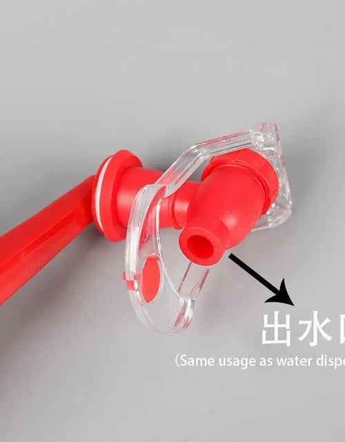 Load image into Gallery viewer, Inverted Water Dispenser Cola Drink Bottle Hand Pressure Switch Pump Water Dispenser Home Drinking Kitchen Tools
