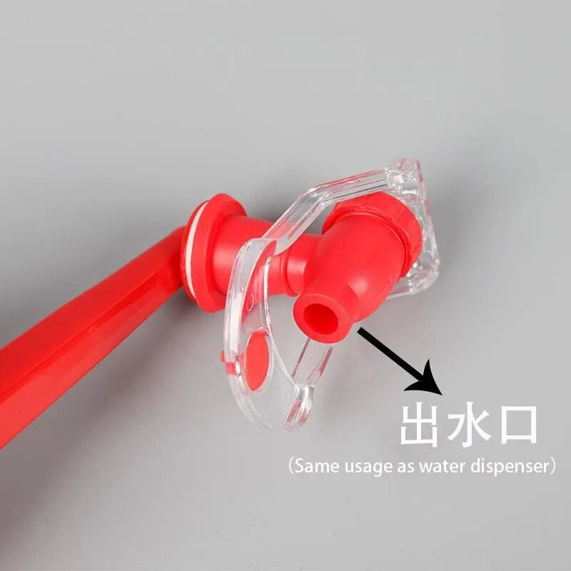 Inverted Water Dispenser Cola Drink Bottle Hand Pressure Switch Pump Water Dispenser Home Drinking Kitchen Tools