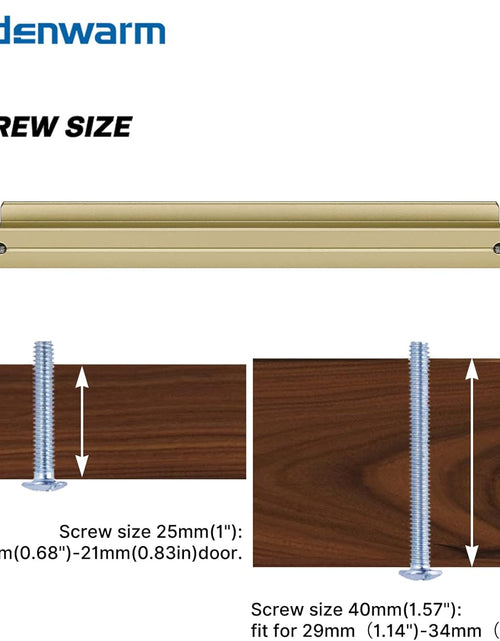 Load image into Gallery viewer, Gold Cabinet Pulls 10 Pack Drawer Pulls Hardware for Kitchen Cabinets LS7024BB96 3-3/4In Hole Centers Cabinet Handles Pulls for Dresser Drawers
