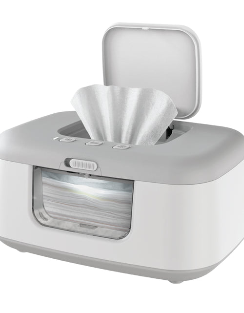 Load image into Gallery viewer, Tinybums Wipe Warmer &amp; Dispenser - Gray
