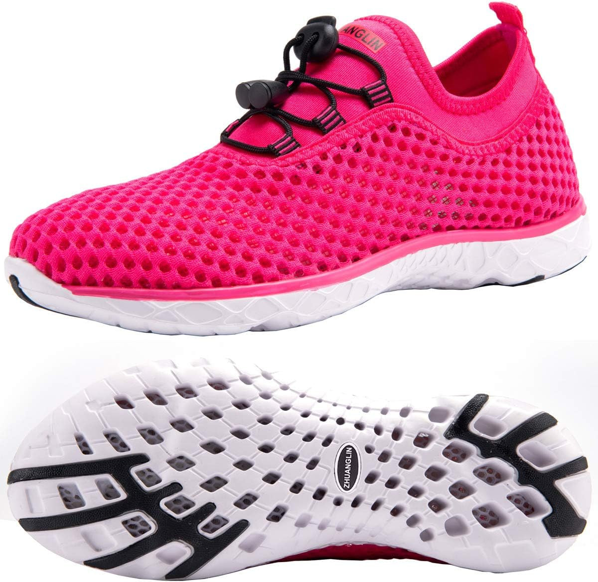 Women'S Quick Drying Aqua Water Shoes Casual Walking Shoes