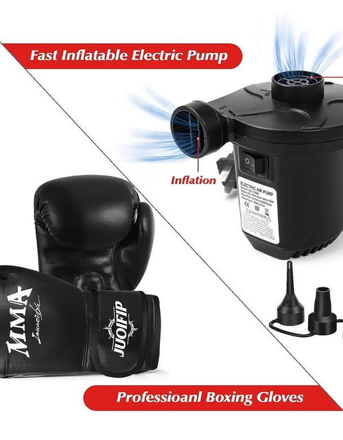 Load image into Gallery viewer, Punching Bag with Stand Adult 70”- Freestanding Heavy Boxing Punching Bag with Boxing Gloves and Electric Air Pump, Women Men Stand Kickboxing Bags for Training MMA Muay Thai Fitness Beginners
