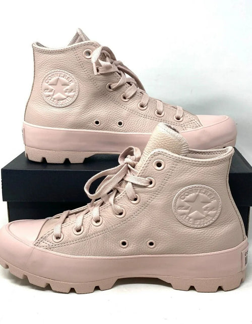 Load image into Gallery viewer, CTAS Hi Lugged Mauve Casual Leather Platform Sneaker A03909C
