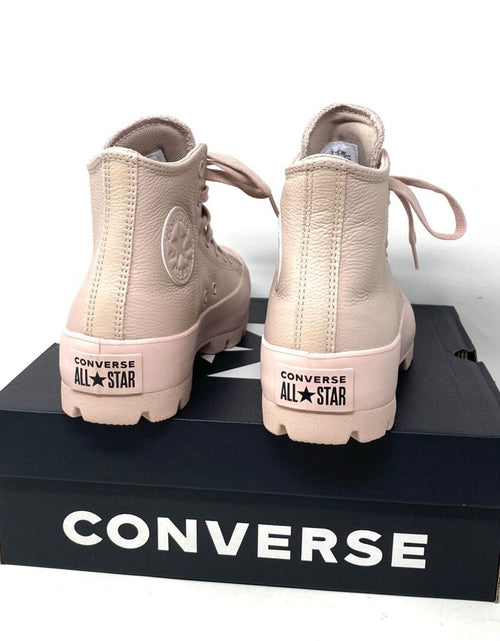 Load image into Gallery viewer, CTAS Hi Lugged Mauve Casual Leather Platform Sneaker A03909C
