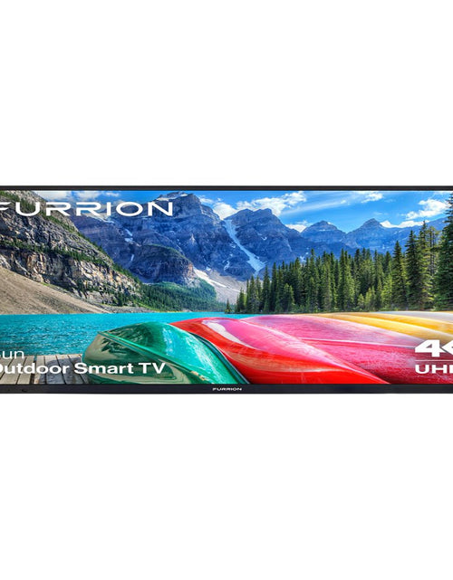 Load image into Gallery viewer, Aurora Sun 75&quot; Smart 4K Ultra-High Definition LED Outdoor TV with IP54 Weatherproof Protection &amp; Auto-Brightness Control (2023)
