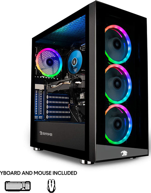 Load image into Gallery viewer, Pro Gaming PC Computer Desktop Element MR 202I (Intel I7-11700F 2.5Ghz,Nvidia Geforce GTX 1660 6GB, 16GB DDR4, 240GB SSD, 1TB HDD, Wifi Ready, Windows 10 Home)
