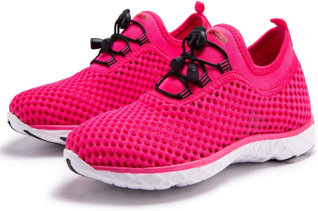 Women'S Quick Drying Aqua Water Shoes Casual Walking Shoes