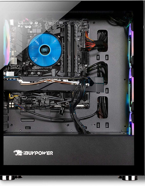 Load image into Gallery viewer, Pro Gaming PC Computer Desktop Element MR 202I (Intel I7-11700F 2.5Ghz,Nvidia Geforce GTX 1660 6GB, 16GB DDR4, 240GB SSD, 1TB HDD, Wifi Ready, Windows 10 Home)
