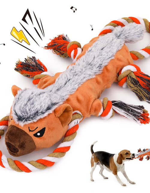 Load image into Gallery viewer, Dog Toys/Dog Squeaky Toys/Tug of War Dog Toy/Dog Toys for Aggressive Chewers/Tough Dog Toys/Durable Dog Toys/Dog Chew Toys for Small,Medium,Large Dogs
